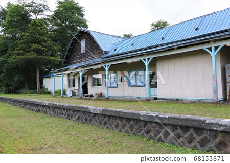 Former Karamatsu Station (former Horonai Line) Former Karamatsu Station (former Horonai Line) 68153871