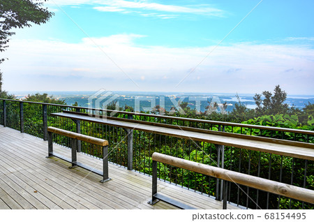 Yokoyama Observatory in summer and evening Yokoyama Observatory in summer and evening 68154495