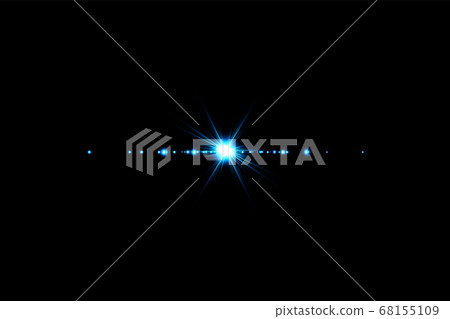 Vector sunlight special lens flare light effect. Isolated sun flash rays and spotlight. Blue translucent sunlight background. Blur abstract glow glare decor element. Star burst Vector sunlight special lens flare light effect. Isolated sun flash rays and spotlight. Blue translucent sunlight background. Blur abstract glow glare decor element. Star burst 68155109