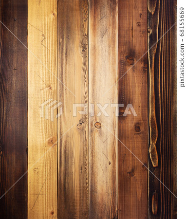 aged wooden board background as texture 68155669