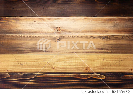aged wooden board background as texture 68155670