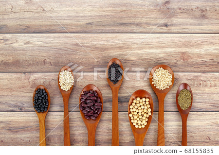 Grain,bean,grain Grain,bean,grain 68155835