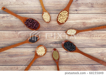 Grain,bean,grain Grain,bean,grain 68155849