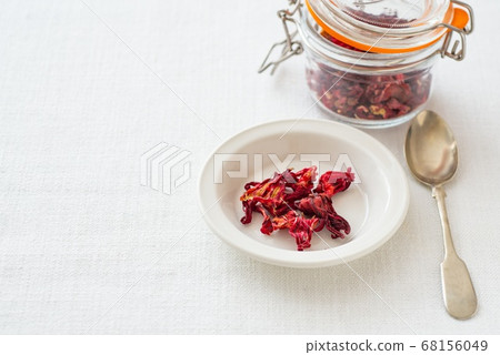 芙蓉茶玫瑰茄花瓣 芙蓉茶玫瑰茄花瓣 68156049