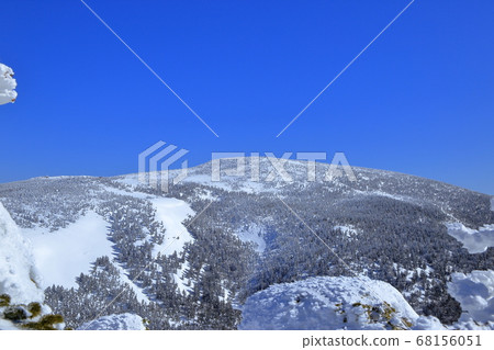 [定額]冬季的Nishizokamayama（2月/ Azuma Renge） 68156051