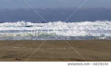 冬天的海 68156142