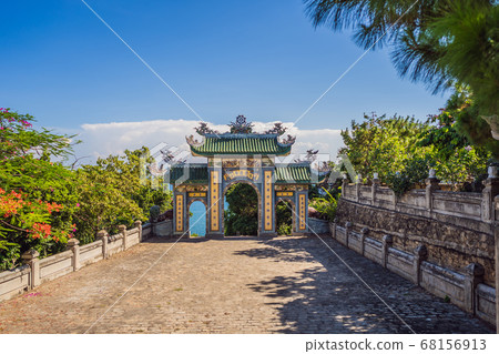 Chua Linh Ung Bai But Temple, Lady Buddha Temple in Da Nang, Vietnam Chua Linh Ung Bai But Temple, Lady Buddha Temple in Da Nang, Vietnam 68156913