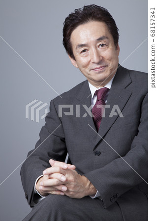 Male president portrait 68157341