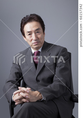 Male president portrait 68157342