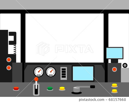 Train's driver's seat 68157668