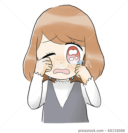 Woman crying 68158086