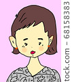 可愛又時尚的女人 68158383