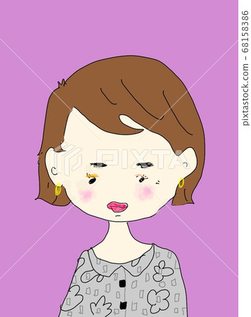 Cute girl 68158386