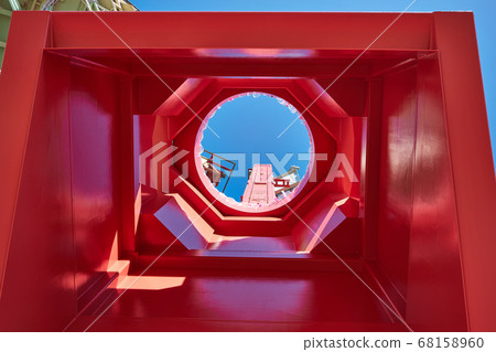 鹿兒島縣內野浦航天中心的火箭發射設施 68158960