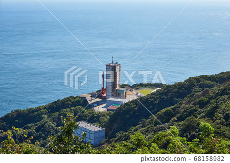 鹿兒島縣內野浦航天中心的火箭發射設施 68158982
