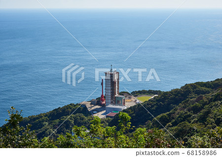 Rocket launch facility at Uchinoura Space Center, Kagoshima Prefecture 68158986