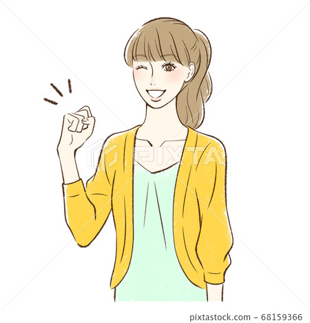 砍馬的婦女 68159366