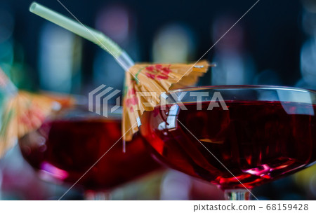 Sangria a traditional fruity cocktail from Spain Sangria a traditional fruity cocktail from Spain 68159428