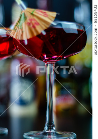 Sangria a traditional fruity cocktail from Spain Sangria a traditional fruity cocktail from Spain 68159432