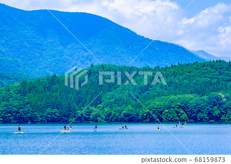 信州:夏季青木湖 信州:夏季青木湖 68159873