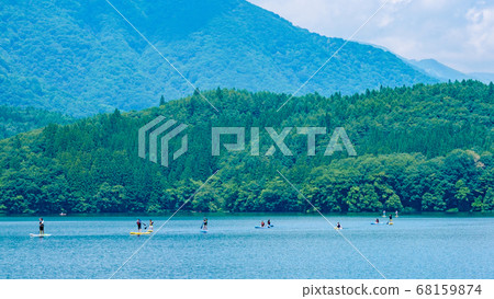 信州:夏季青木湖 信州:夏季青木湖 68159874