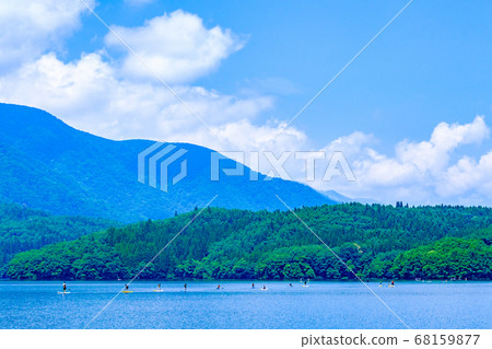 信州:夏季青木湖 信州:夏季青木湖 68159877