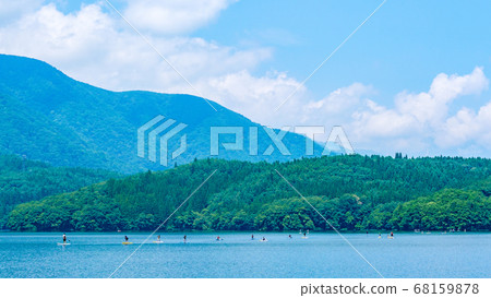 信州:夏季青木湖 信州:夏季青木湖 68159878