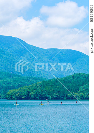 信州:夏季青木湖 信州:夏季青木湖 68159892