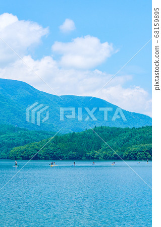 信州:夏季青木湖 信州:夏季青木湖 68159895