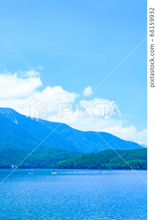 信州:夏季青木湖 信州:夏季青木湖 68159932