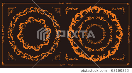 Halloween Frame Material, Happy Halloween, Party, Event, Decoration Material, Vintage Halloween Frame Material, Happy Halloween, Party, Event, Decoration Material, Vintage 68160853