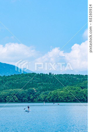 信州:夏季青木湖 信州:夏季青木湖 68160914