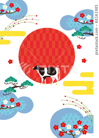 Year of the Dog-New Year's card template-a3 Year of the Dog-New Year's card template-a3 68161985