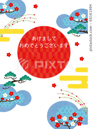 Year of the Dog-New Year's card template-b2 tech Year of the Dog-New Year's card template-b2 tech 68161994