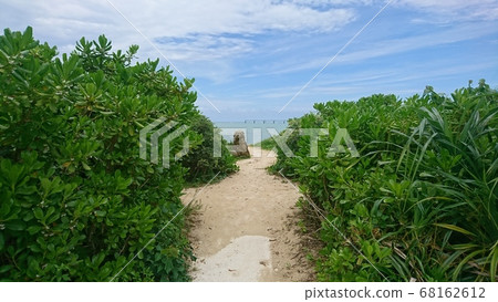 Seaside landscape Seaside landscape 68162612