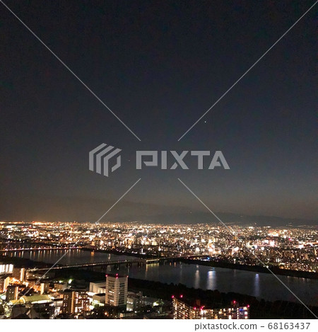 night view night view 68163437