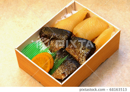 Herring brush lunch Hakodate station bento Hakodate Mikado Herring brush lunch Hakodate station bento Hakodate Mikado 68163513