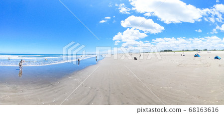 千葉縣九重裡Katagai Beach 68163616