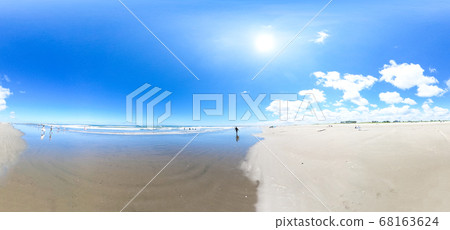 Katagai Beach Kujukuri Chiba Prefecture Katagai Beach Kujukuri Chiba Prefecture 68163624