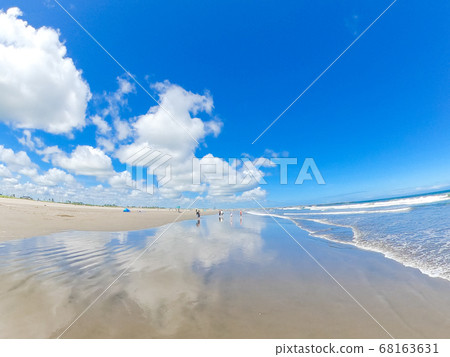 Katagai Beach Kujukuri Chiba Prefecture 68163631