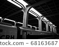 Chongqing Railway Station Platform 68163687