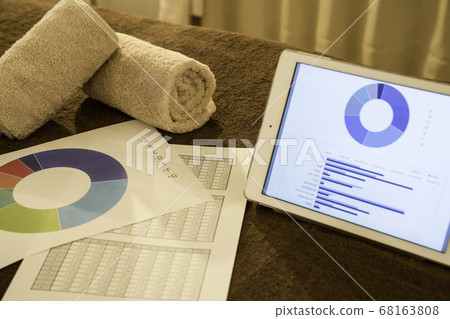 Management image of beauty salon Management image of beauty salon 68163808