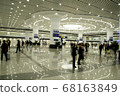 Chongqing High-speed Railway Station Arrival Lobby 68163849