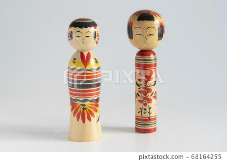 Fukushima's traditional craft Tsuchiyu Kokeshi 68164255