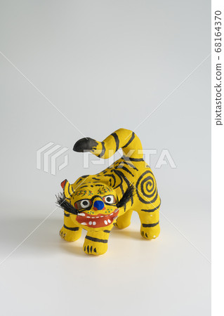 Pizza's tiger 68164370