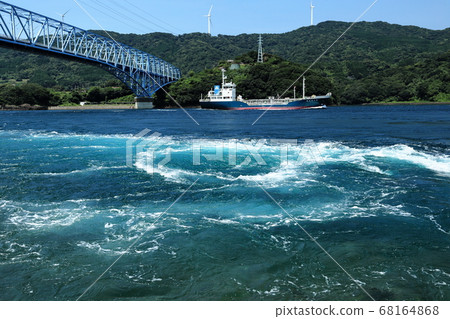 日本的三大潮流之一！黑野瀨戶漩渦，黑野瀨戶大橋和“丸丸” 68164868
