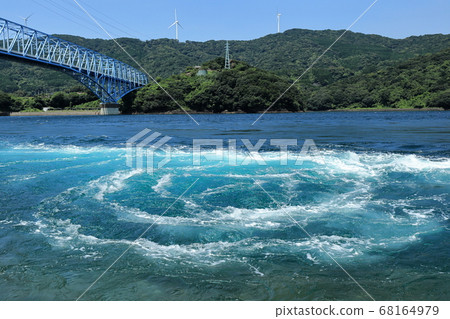 日本三大浪潮之一！ Kuronoseto和Kuronoseto橋的漩渦 68164979