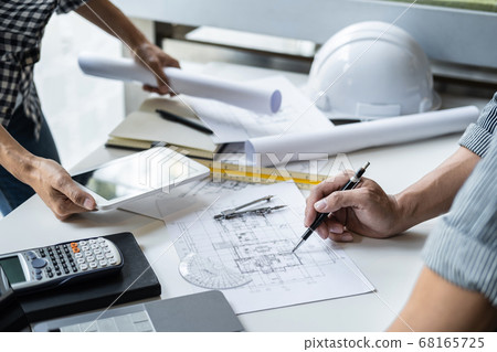 Construction and structure concept of Engineer or Construction and structure concept of Engineer or 68165725