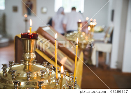Christening in the church, Big bowl of water for Christening in the church, Big bowl of water for 68166527