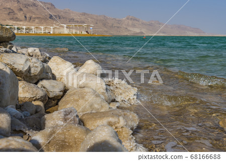 path to the sea under a canopy Dead Sea path to the sea under a canopy Dead Sea 68166688
